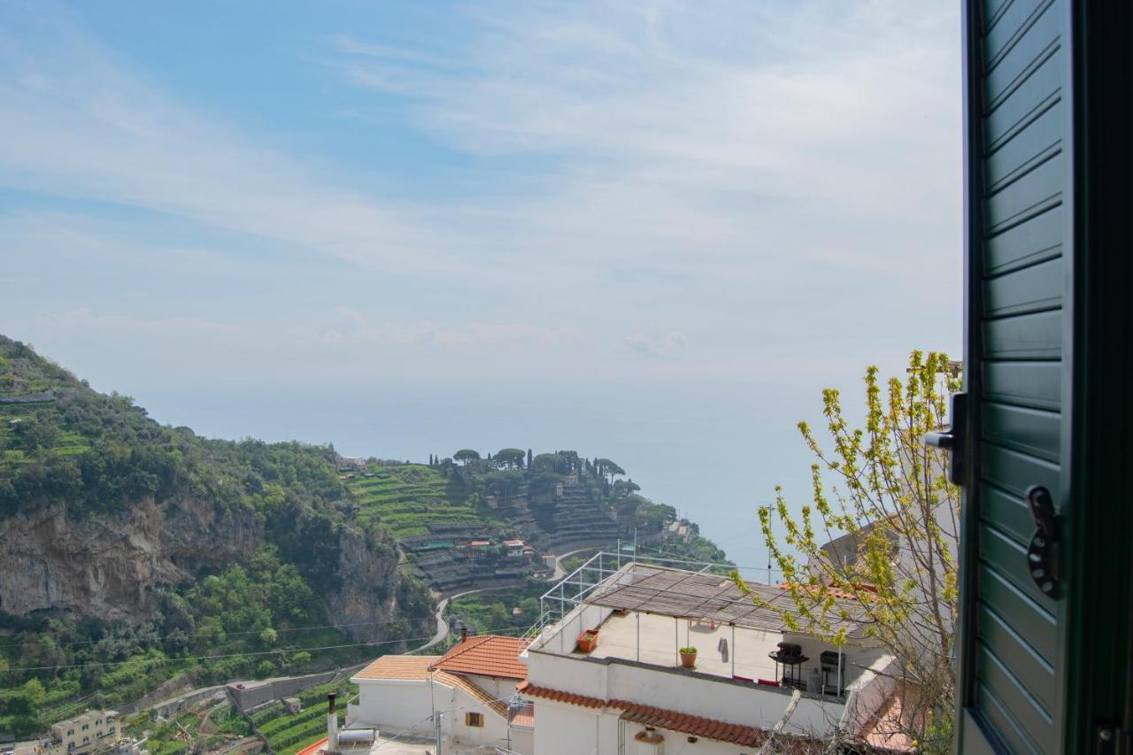 Willa Sky House Amalfi Coast Scala Zewnętrze zdjęcie