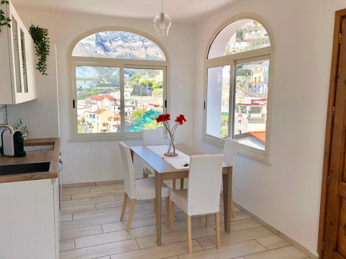 Willa Sky House Amalfi Coast Scala Zewnętrze zdjęcie