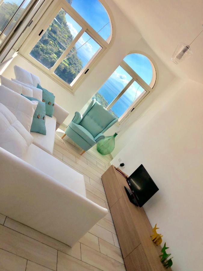 Willa Sky House Amalfi Coast Scala Zewnętrze zdjęcie