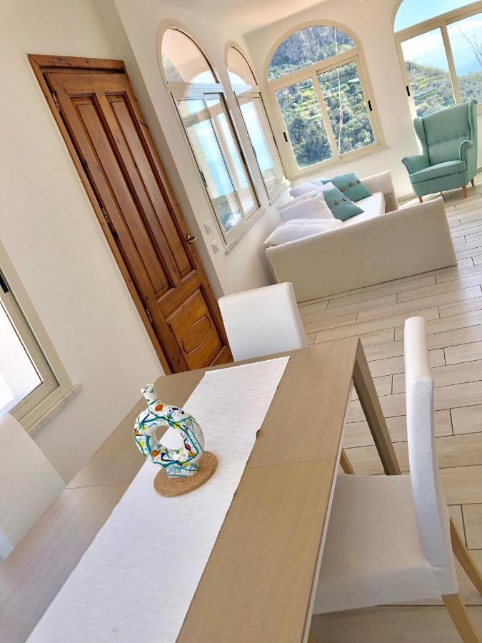 Willa Sky House Amalfi Coast Scala Zewnętrze zdjęcie