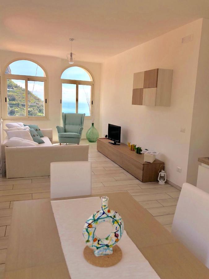 Willa Sky House Amalfi Coast Scala Zewnętrze zdjęcie
