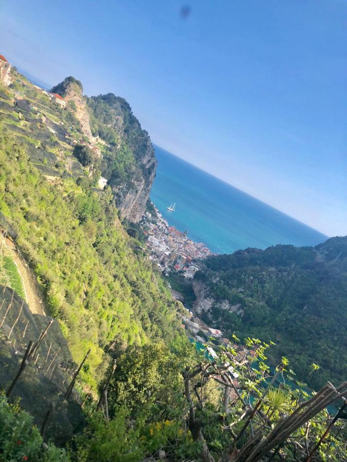 Willa Sky House Amalfi Coast Scala Zewnętrze zdjęcie