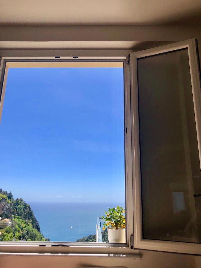 Willa Sky House Amalfi Coast Scala Zewnętrze zdjęcie