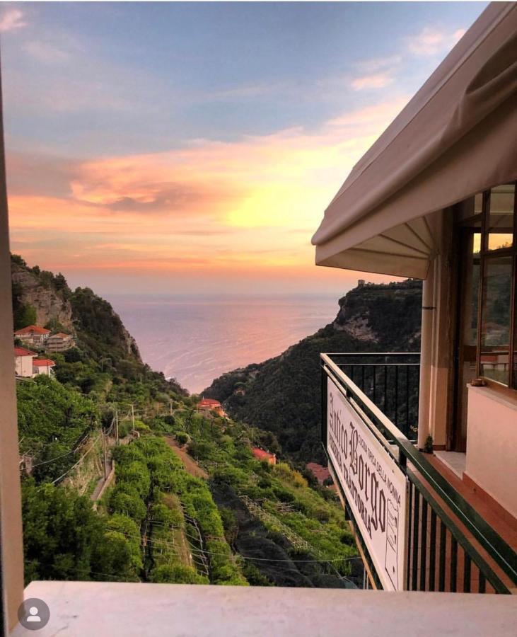 Willa Sky House Amalfi Coast Scala Zewnętrze zdjęcie