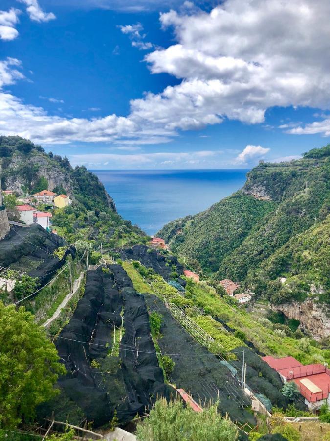 Willa Sky House Amalfi Coast Scala Zewnętrze zdjęcie