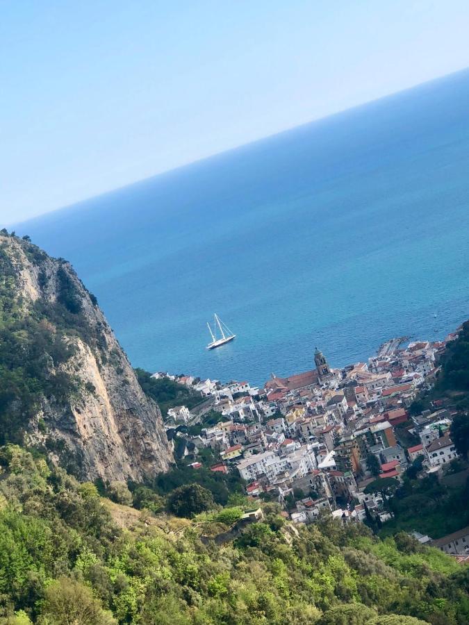 Willa Sky House Amalfi Coast Scala Zewnętrze zdjęcie